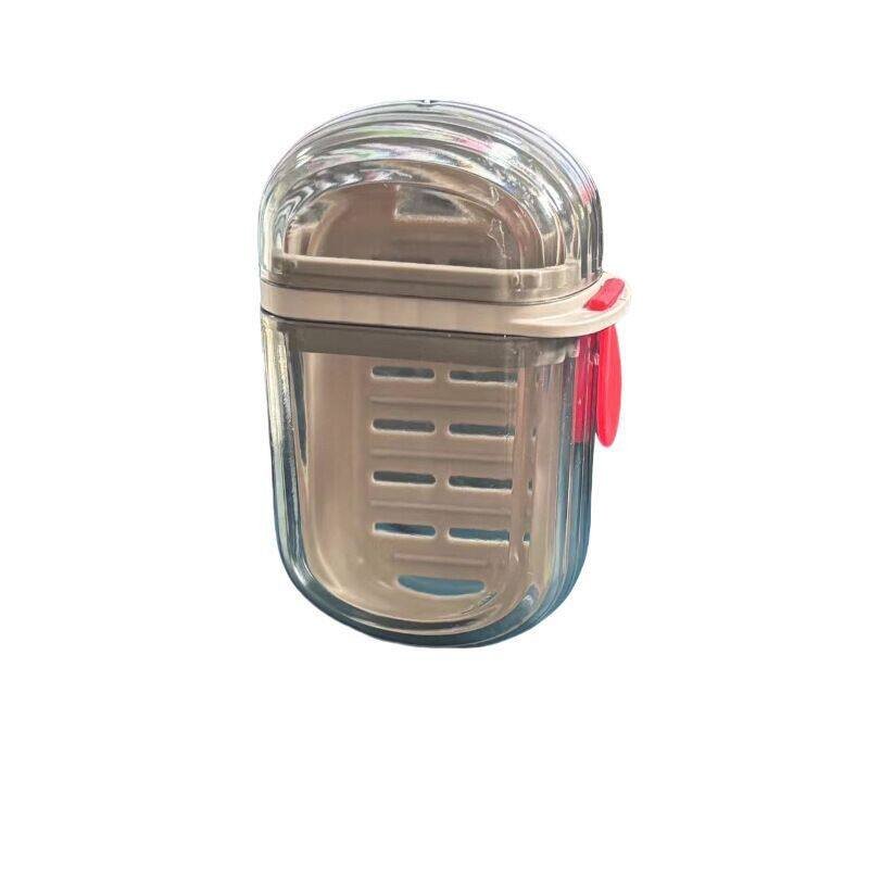Drain Soap Box Travel Soap Storage Box New Soap Box Portable