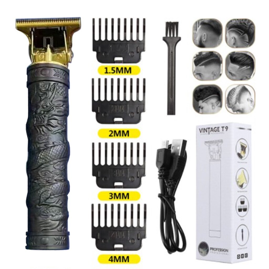 Professional Electric Hair Trimmer Clipper Cutting Machine Home Haircut for Men Mesin Potong Rambut hair groomer hair clipper
